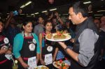 Sanjeev Kapoor at hypercity cookery event on 13th June 2015